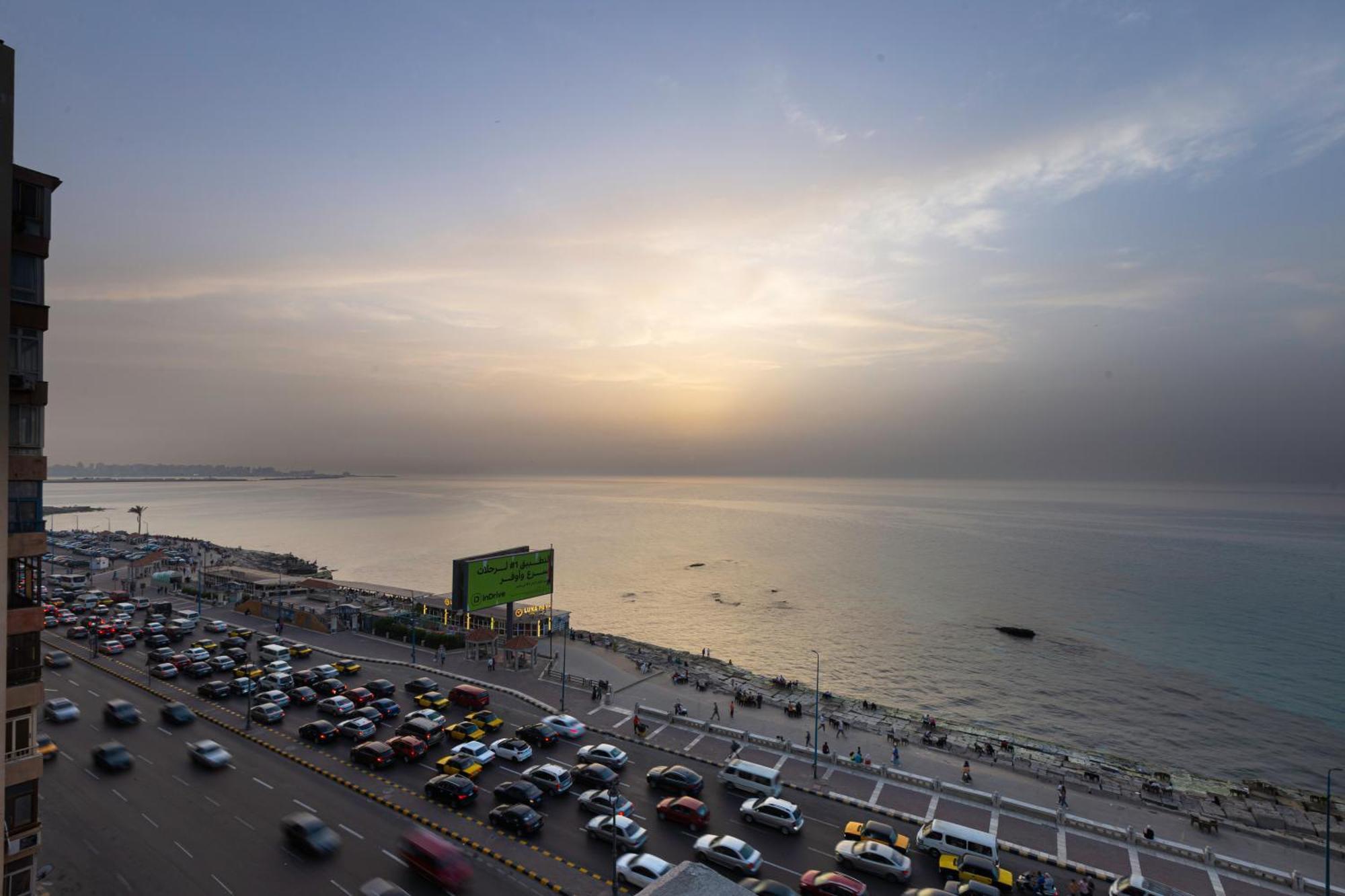 Hyat Waterfalls Alexandria Kültér fotó